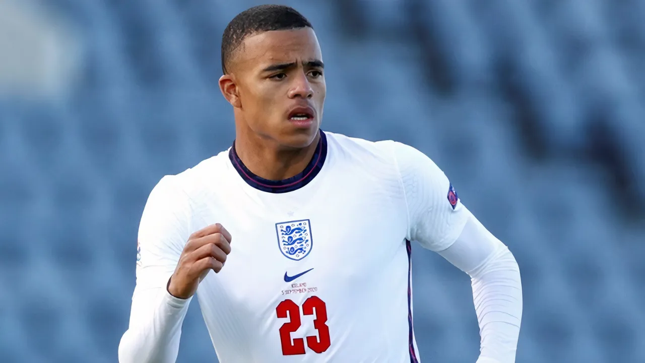 Mason Greenwood England