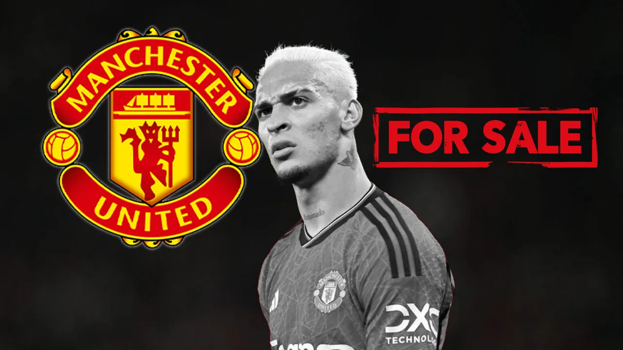 Manchester United asks Antony to focus on finding new club - Reports