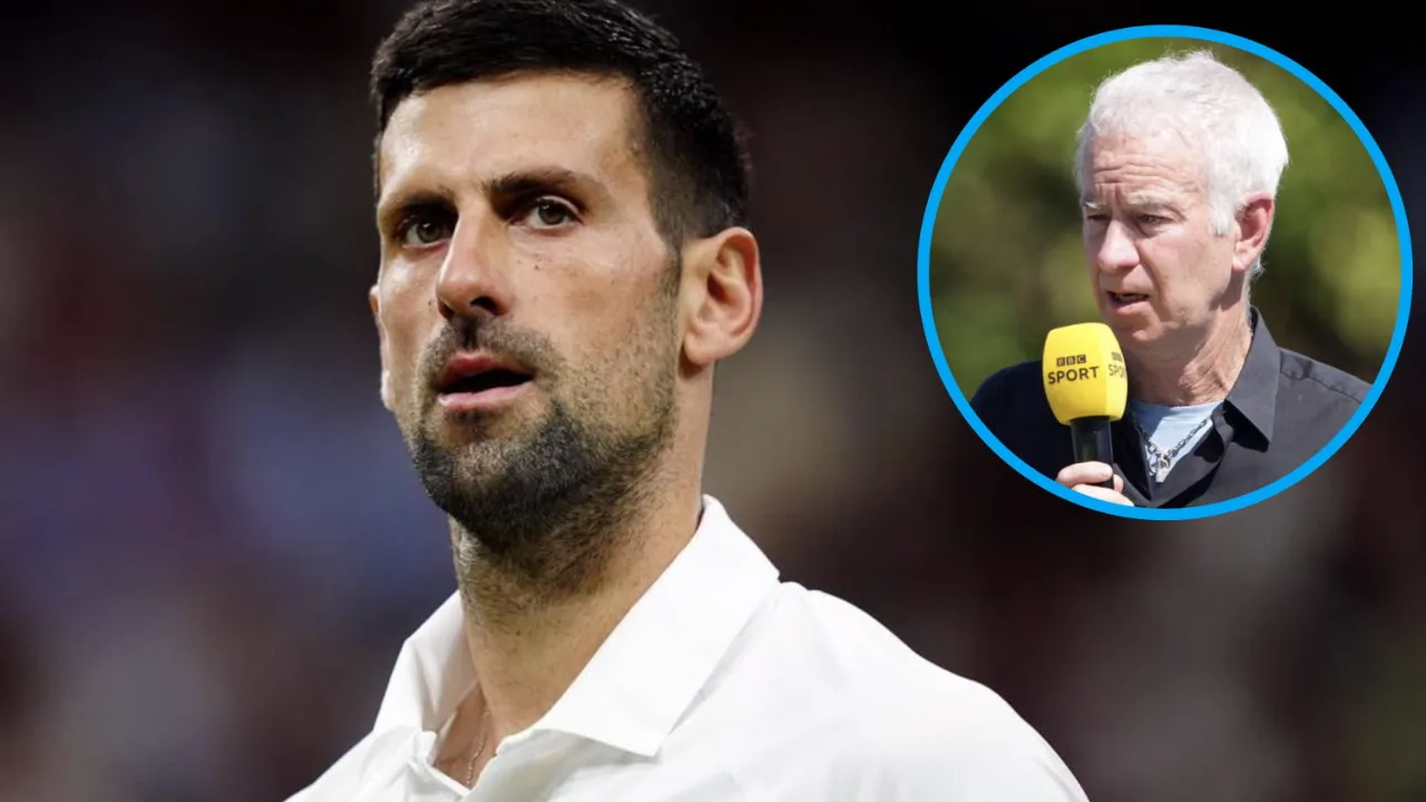 djokovic and mcenroe