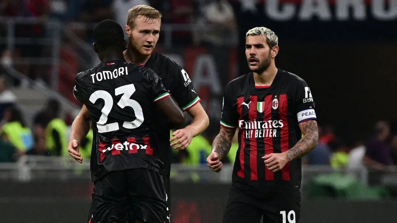 Fikayo Tomori and Theo Hernandez