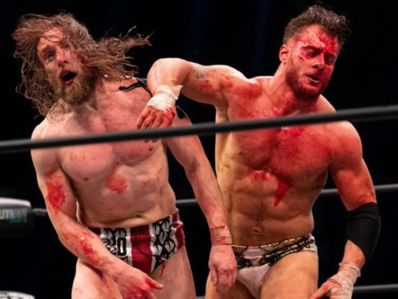 'Whatever, f**k off' - MJF bids Bryan Danielson adieu in unique style
