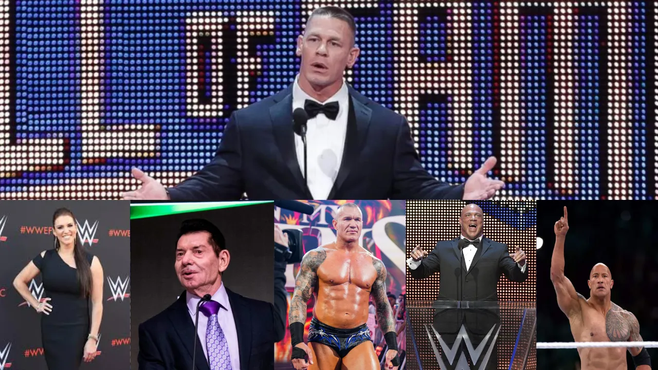 Who should induct John Cena into WWE Hall of Fame?