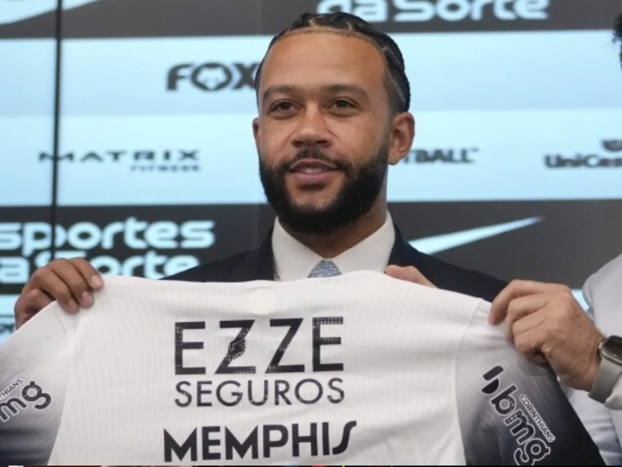 Memphis Depay Brazilian League