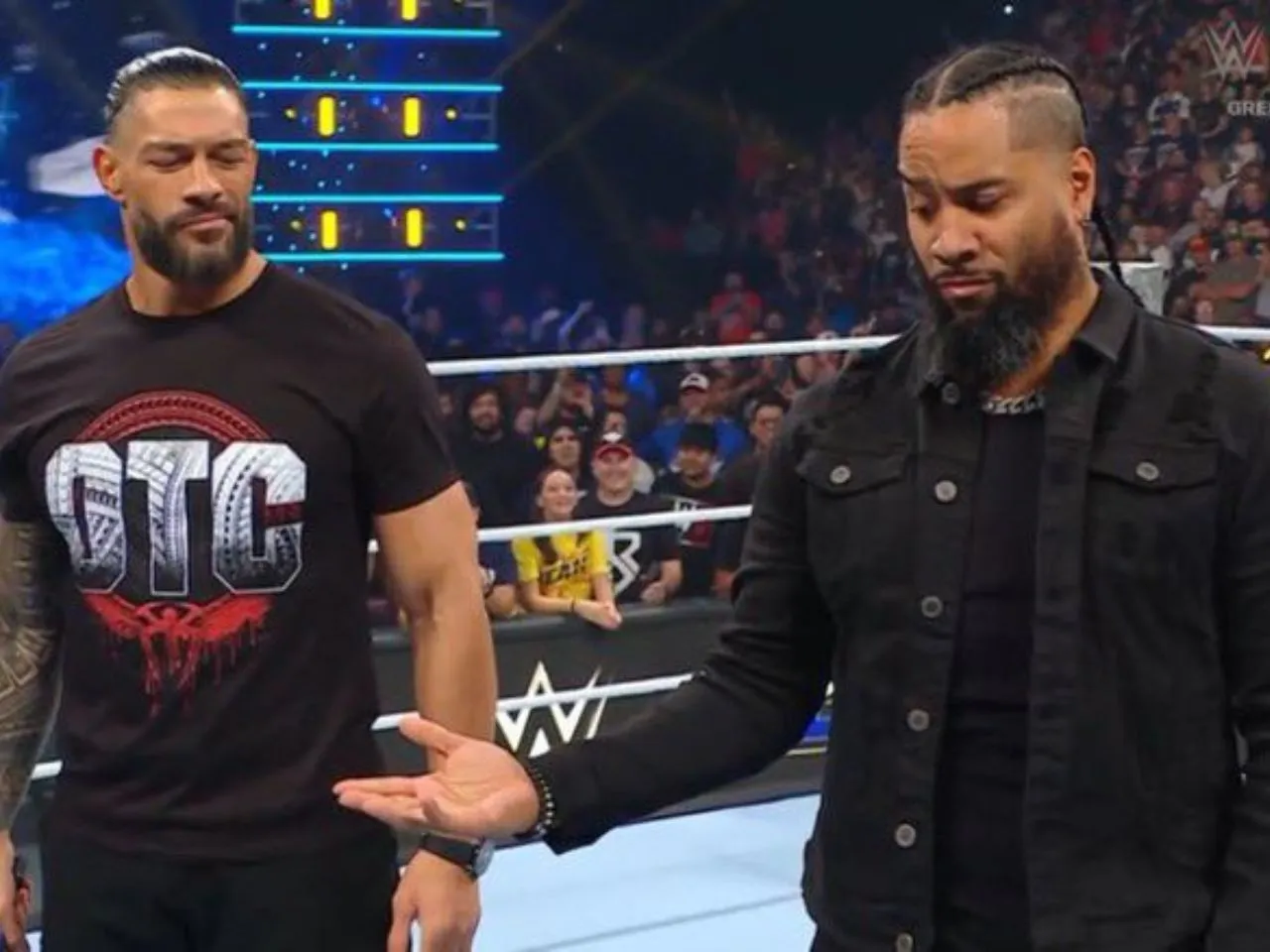 Is Jimmy Uso calling shots on behalf of Roman Reigns for Old Bloodline since his return?