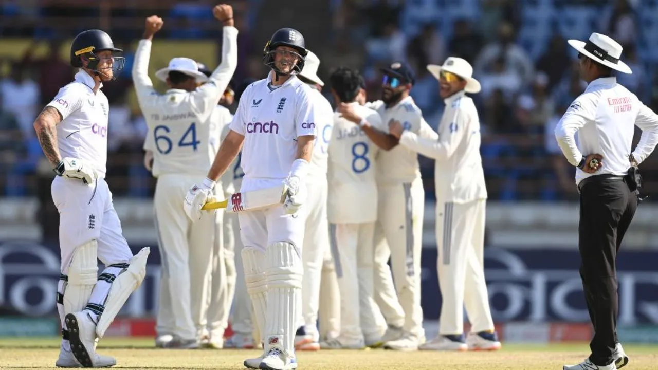 IND vs ENG (Source: X)