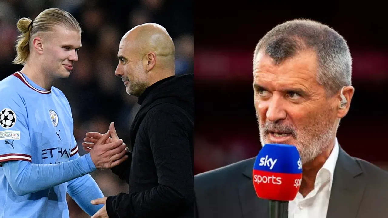 Pep Guardiola lashes back at Roy Keane