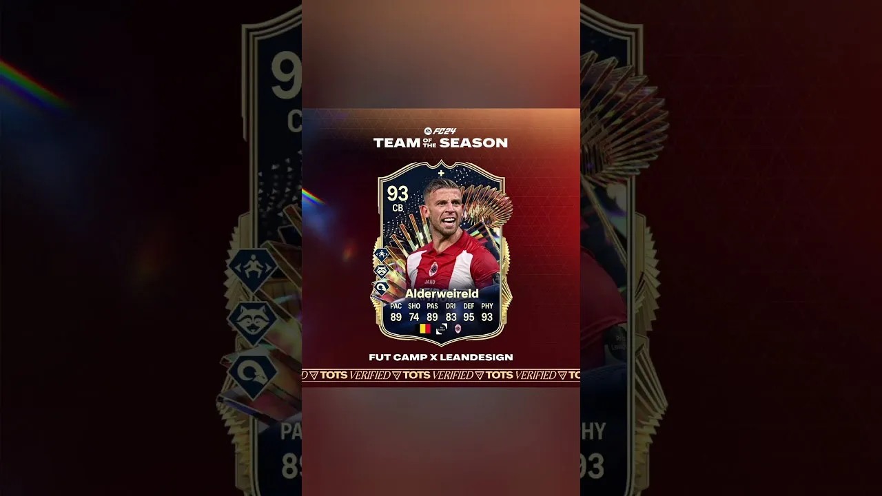 TOTS Toby Alderweireld Exchange