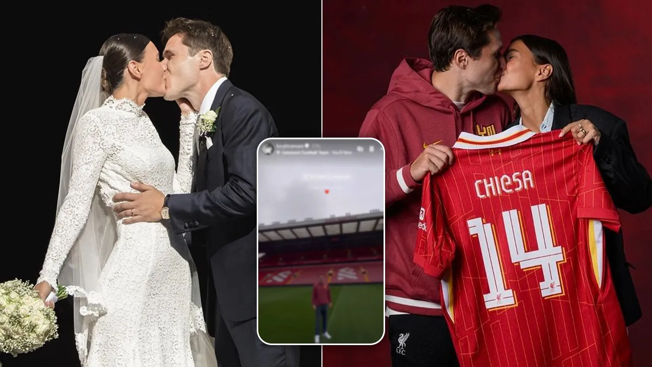 Federico Chiesa Liverpool