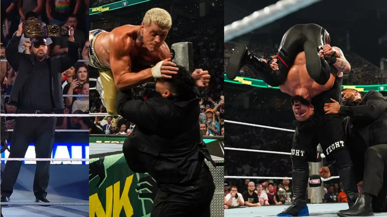 WATCH: Bloodline member Tonga Loa's infamous botch ups