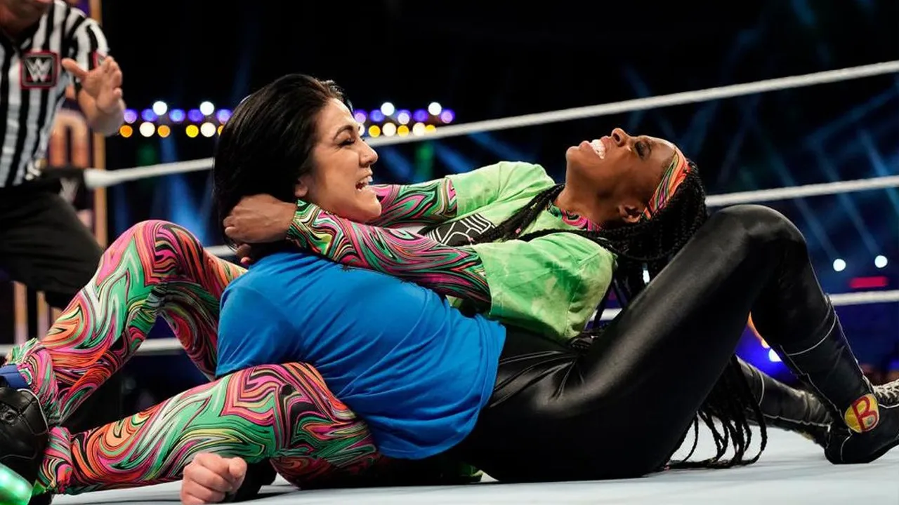 Naomi and Bayley 