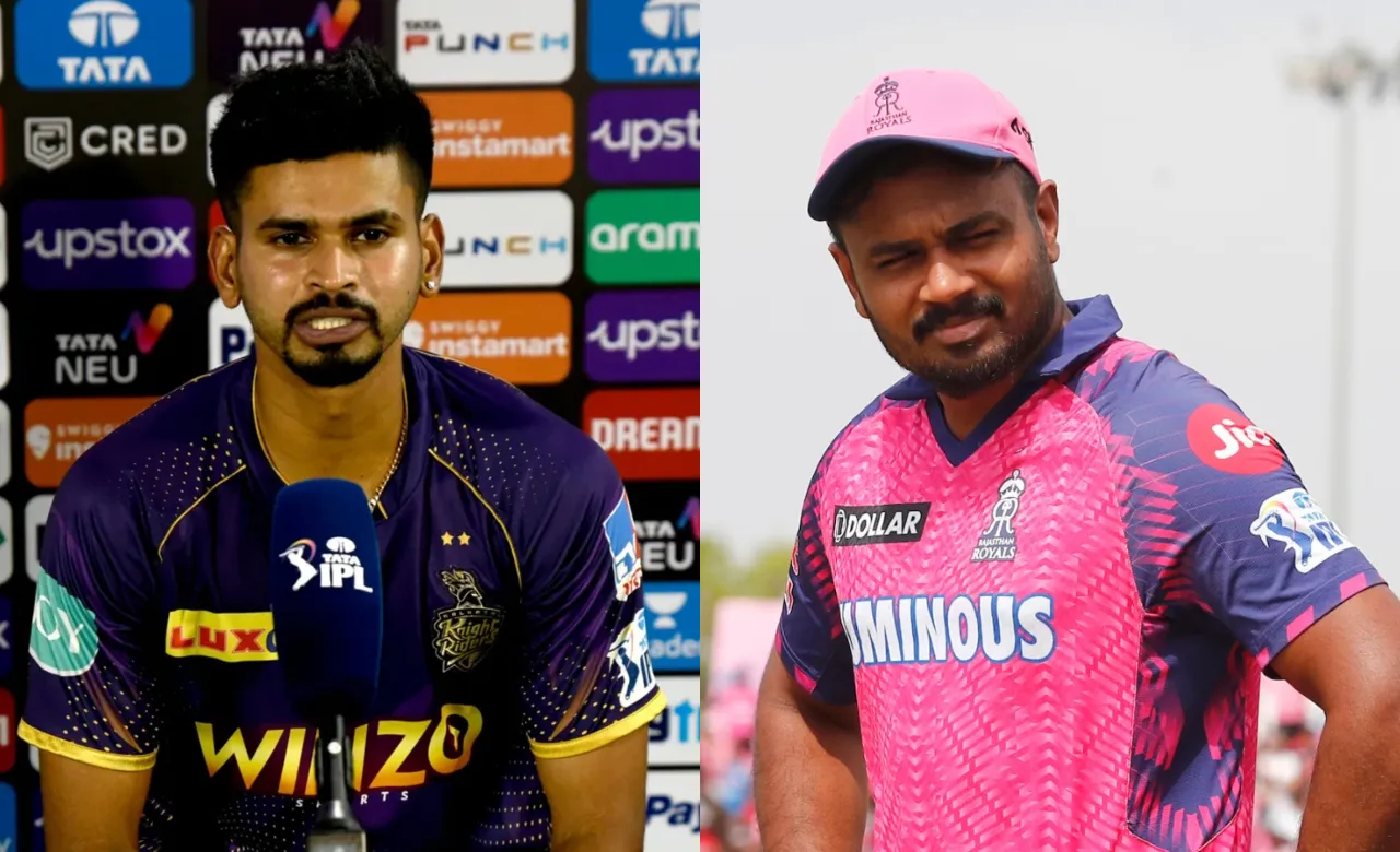 Shreyas Iyer and Sanju Samson