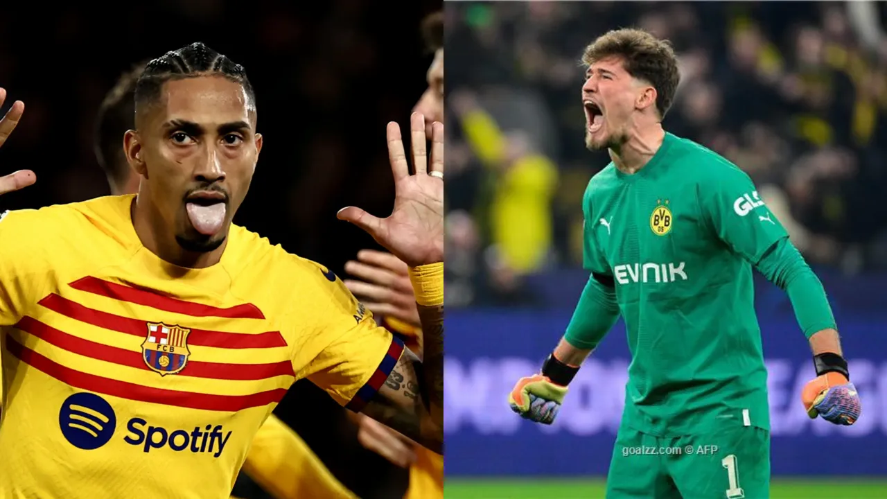 UEFA announces Champions League team of the week after completion of 1st leg of quarter-finals