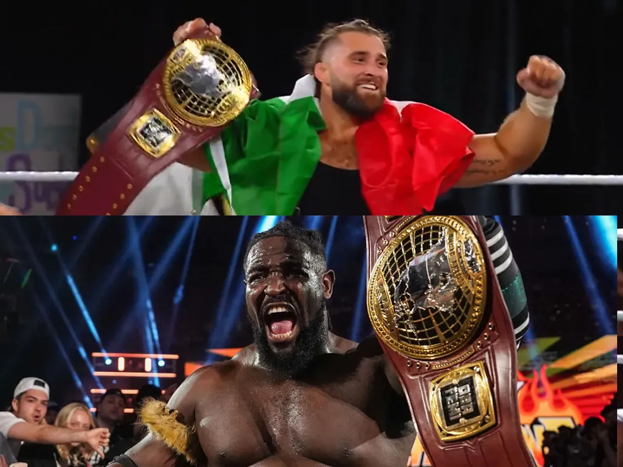 Why Oba Femi losing to Tony D'Angelo wasn't a good creative booking?