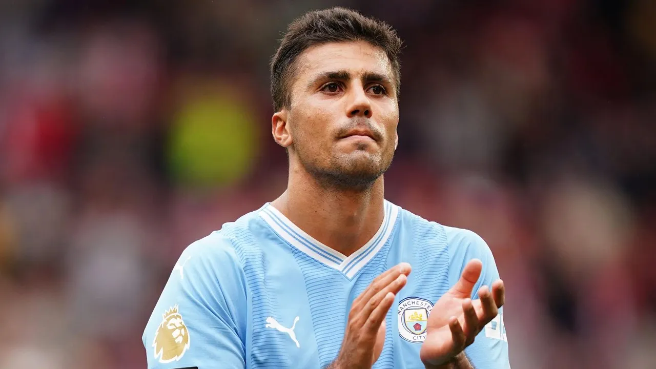 Rodri suspended