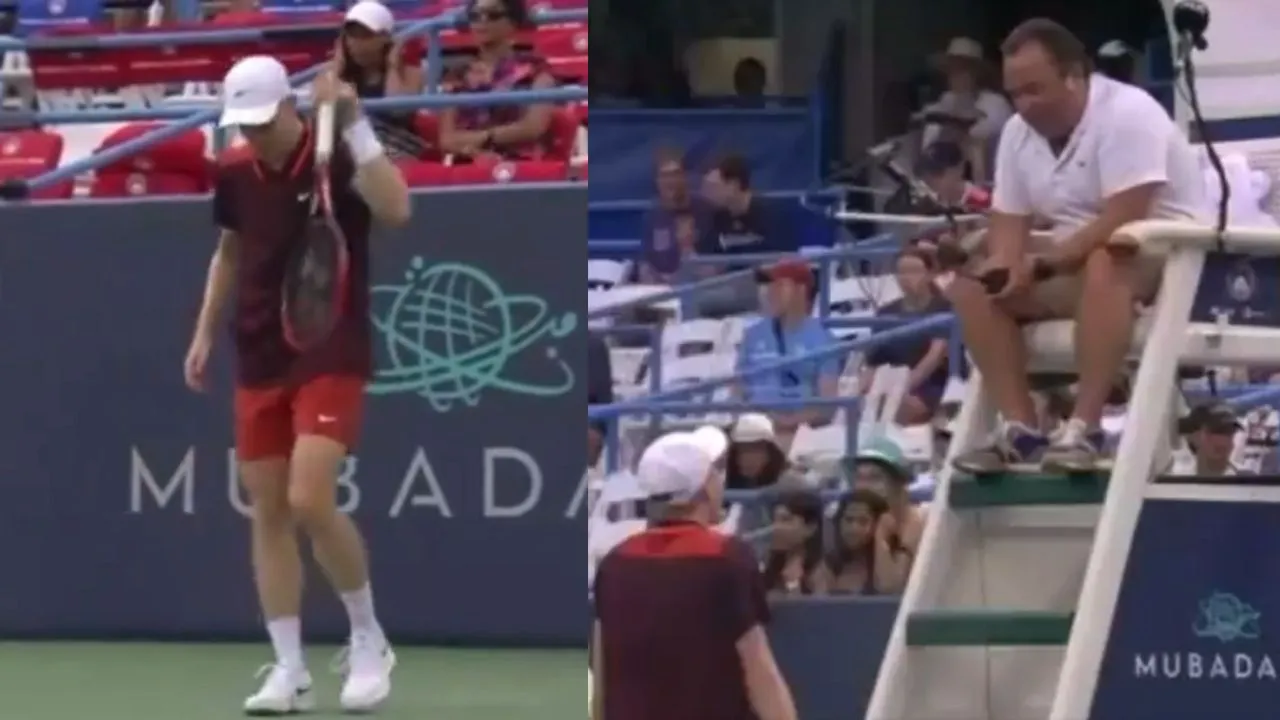 Denis Shapovalov gets defaulted from Citi Open (Source: X)