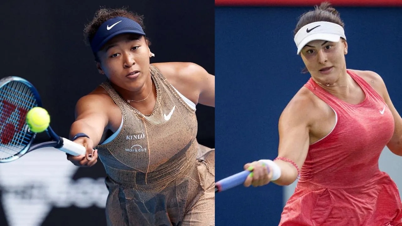Naomi Osaka vs Bianca Andreescu (Source - X)