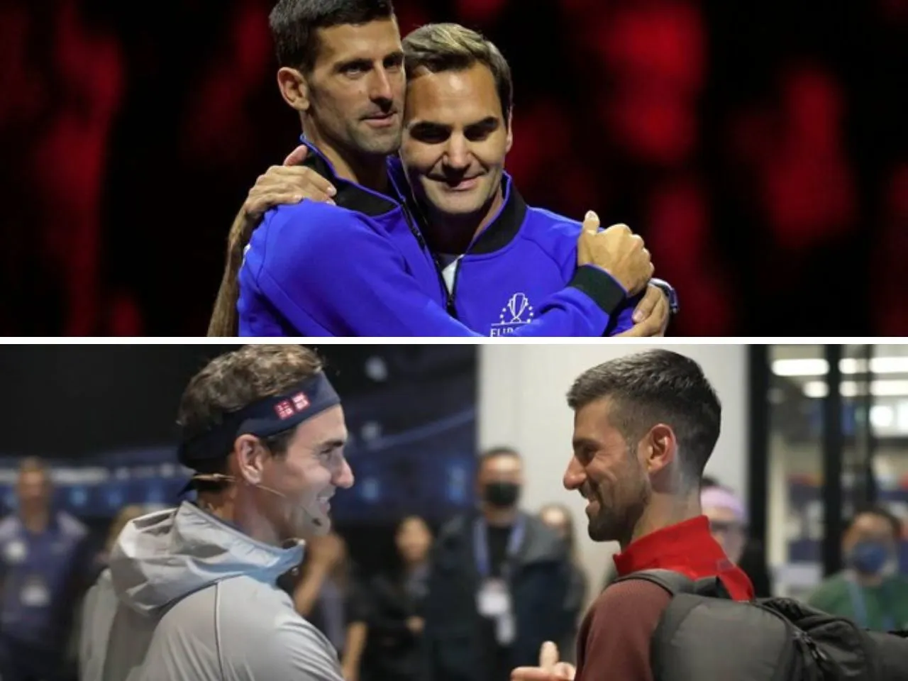 WATCH: Roger Federer greets Novak Djokovic as 'Old Man' at Shanghai Masters 2024
