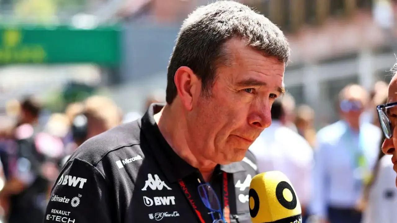 Alpine Team Chief Bruno Famin