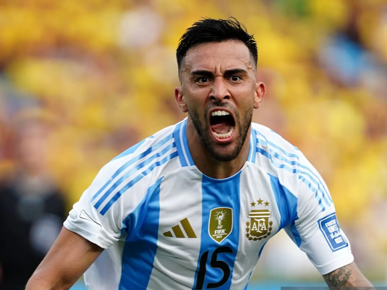 Nico Gonzalvez vs Colombia