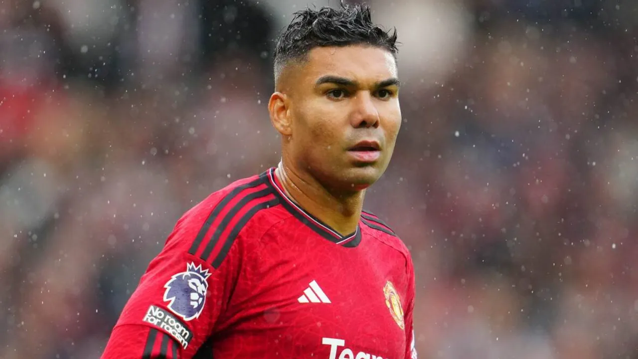 Casemiro set to join Al Nassr