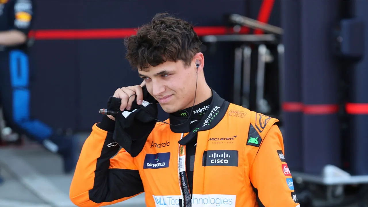 Lando Norris