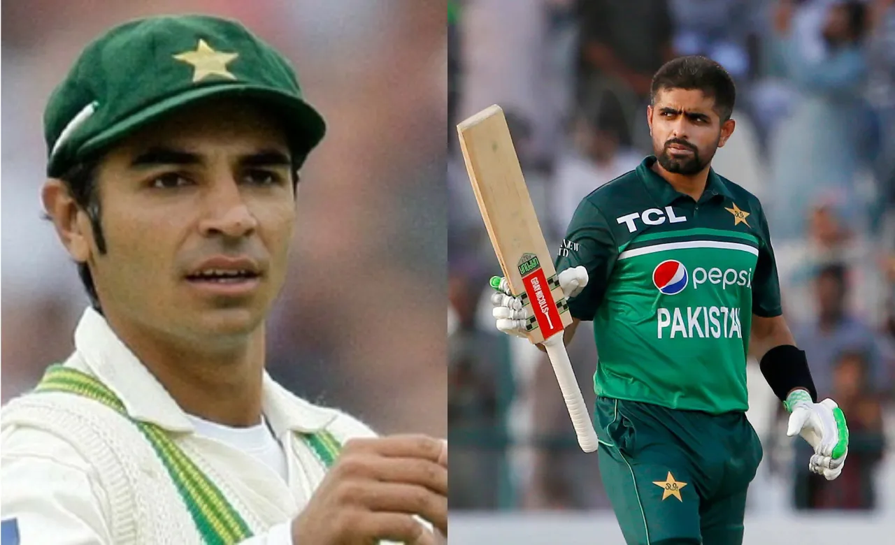 Salman Butt and Babar Azam