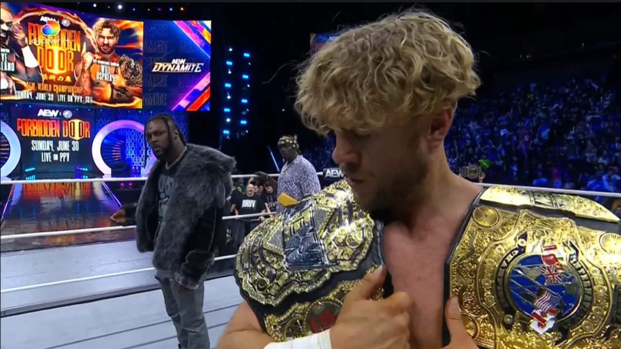 International Champion Will Ospreay sets eye on AEW Champion Swerve Strickland after beating Rey Fenix on Dynamite