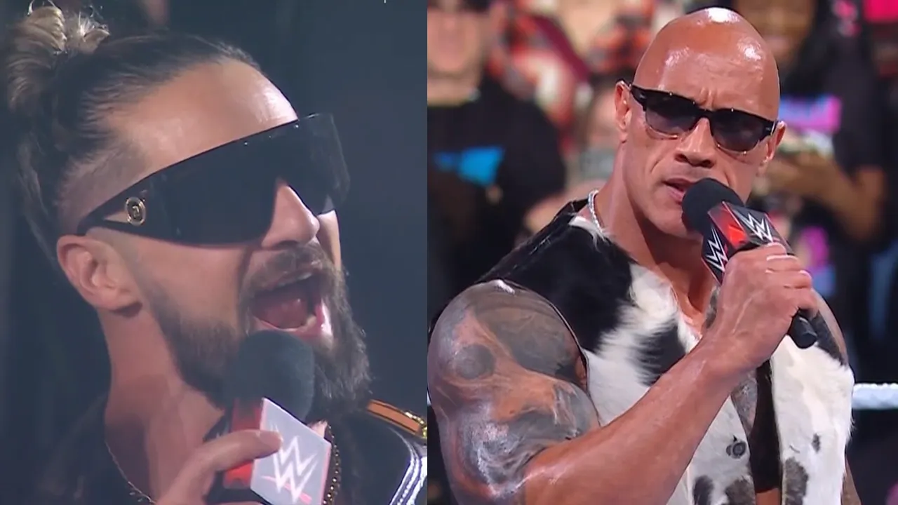 Seth Rollins (Source: X)