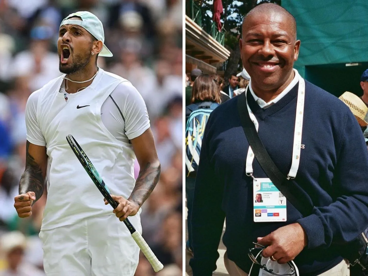 Nick Kyrgios Berbardes (Instagram)
