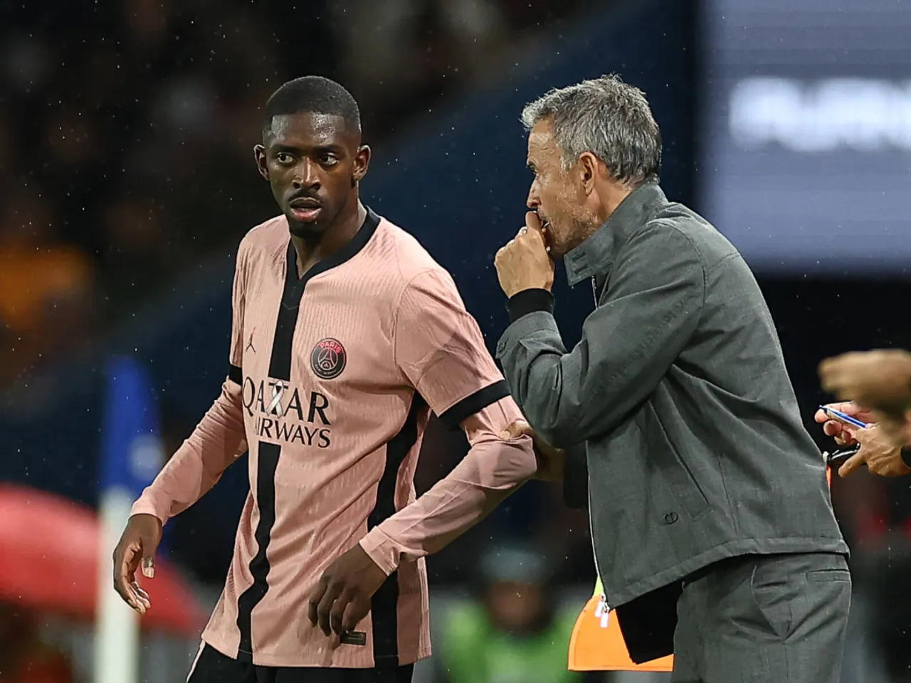 Ousmane Dembele conflict