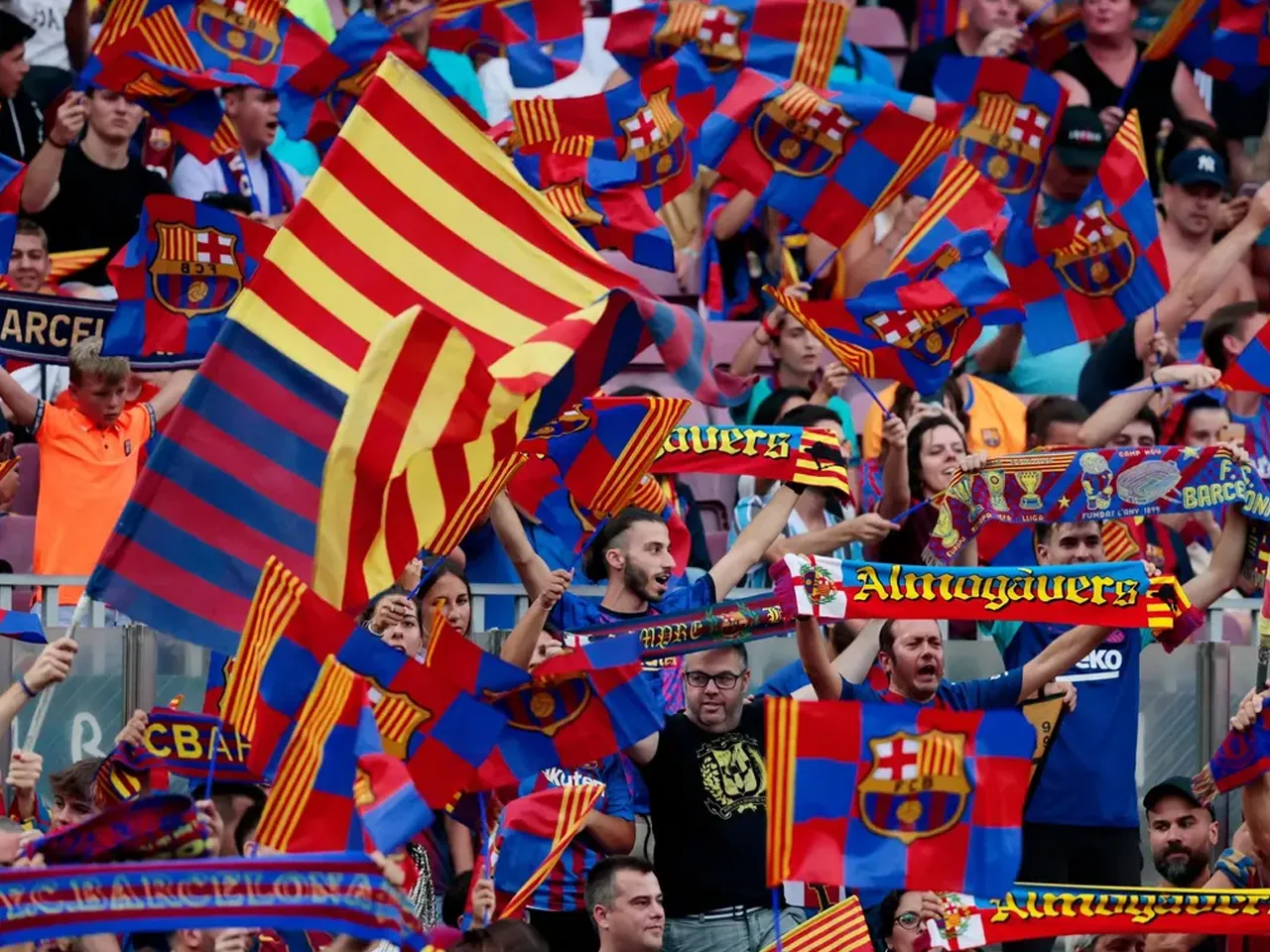 Barca fans pay price for racist behavior, banned from Champions League away game