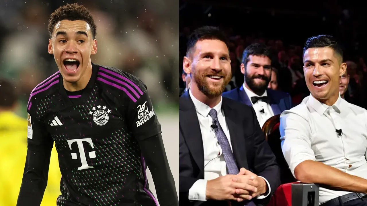 Jamal Musiala picks his GOAT