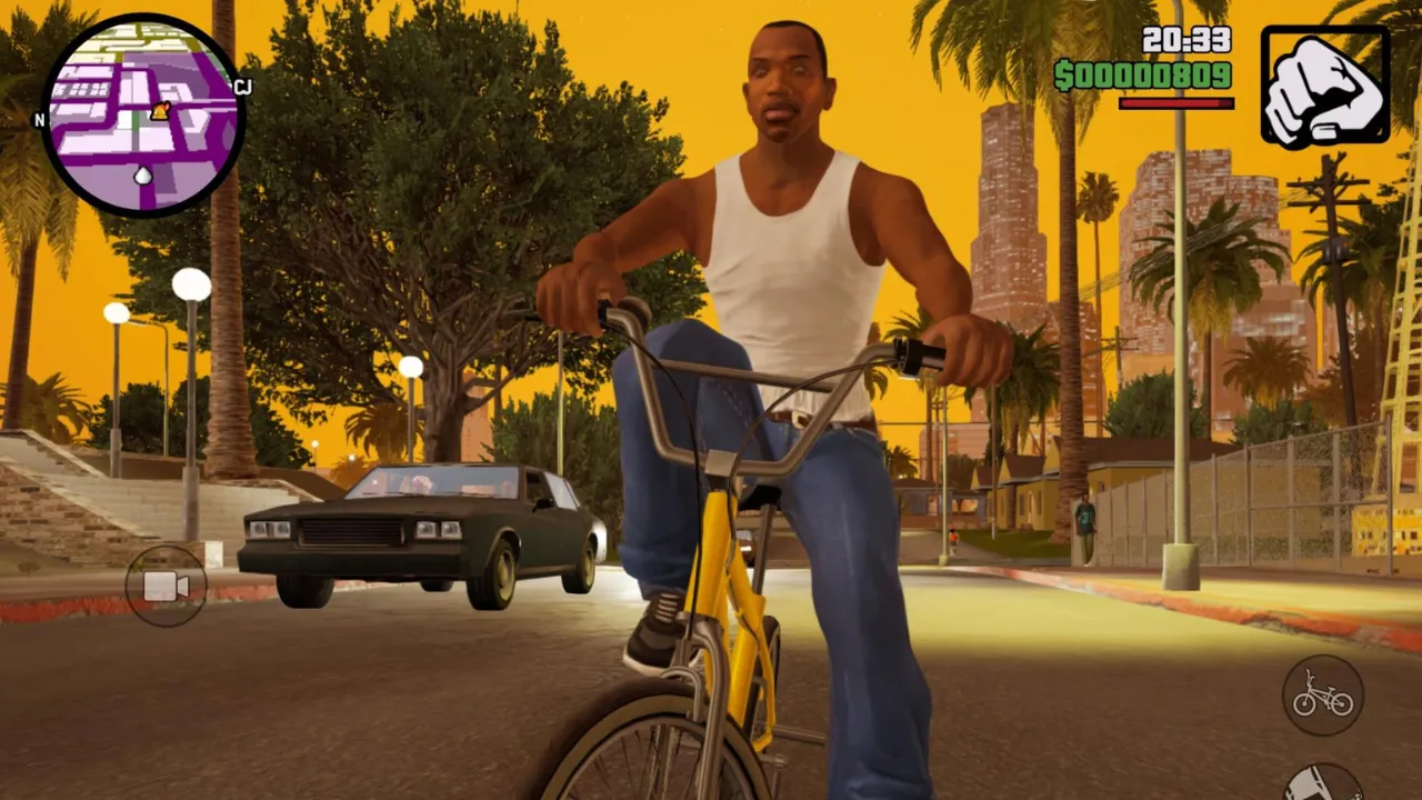 gta san andreas netflix