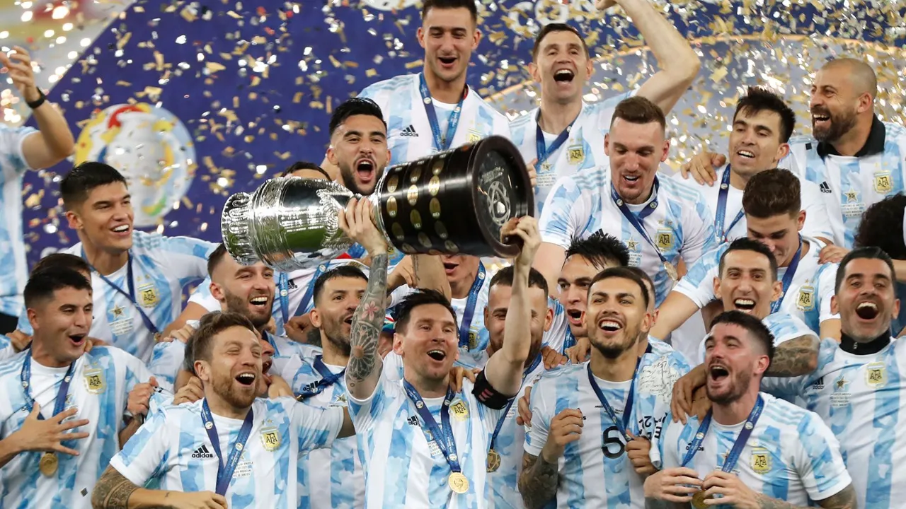 Argentina announce Copa America Squad