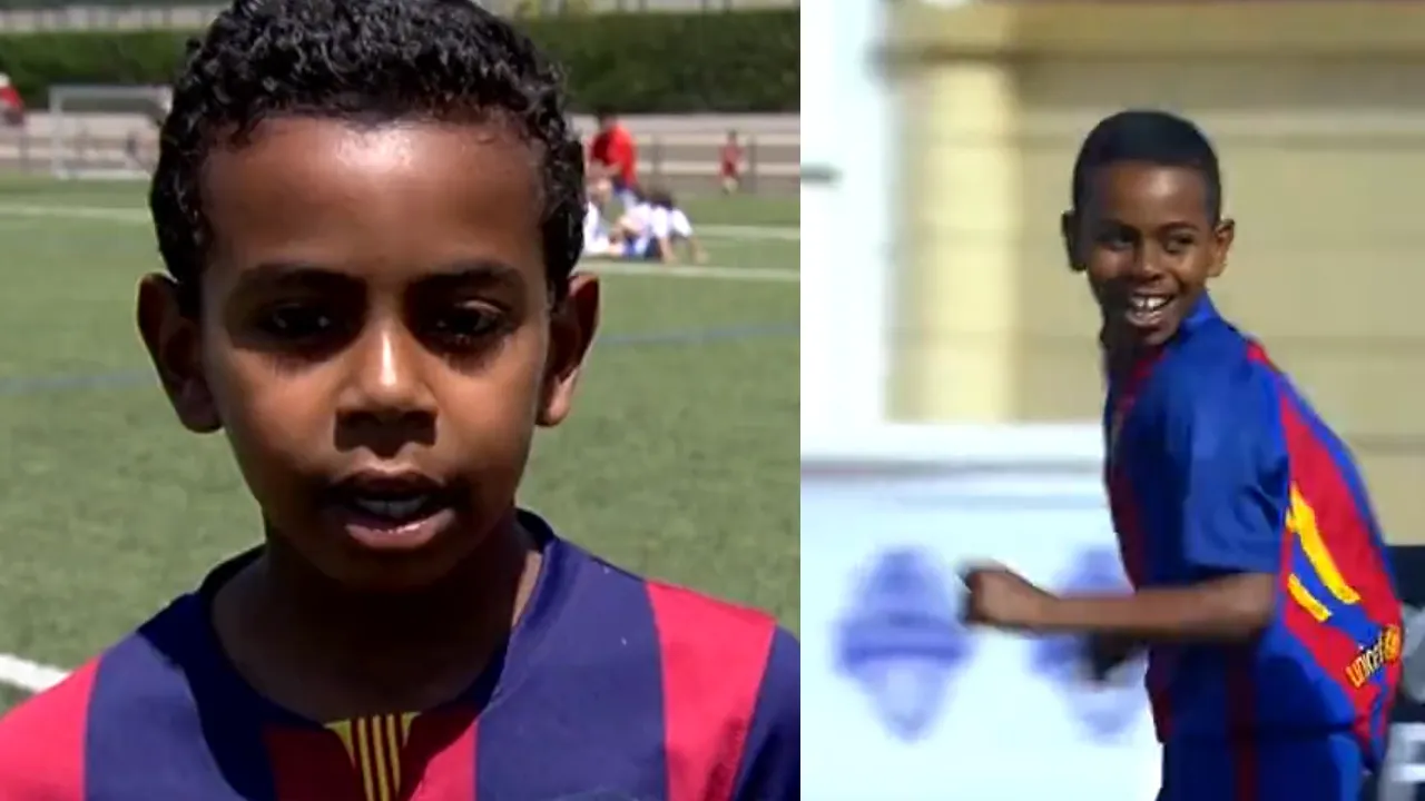 Lamine Yamal Childhood