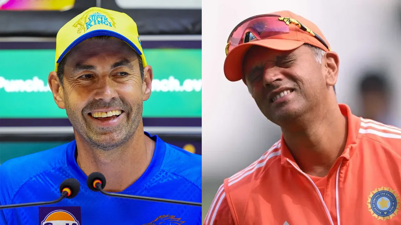 Stephen Fleming and Rahul Dravid (File Photo: Internet), BCCI looking ahead for foreign coach.