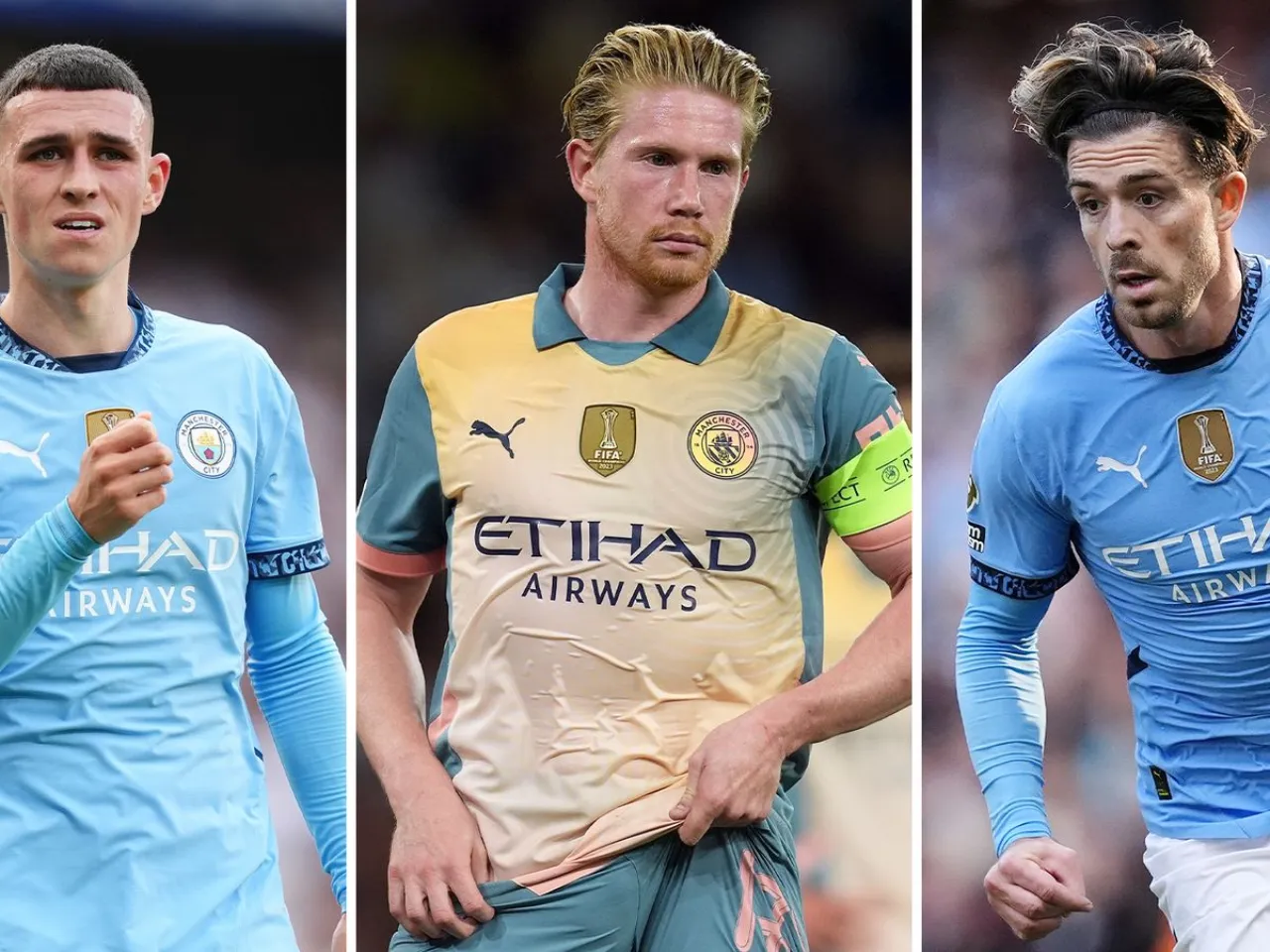 Kevin de Bruyne and Ilkay Gundogan