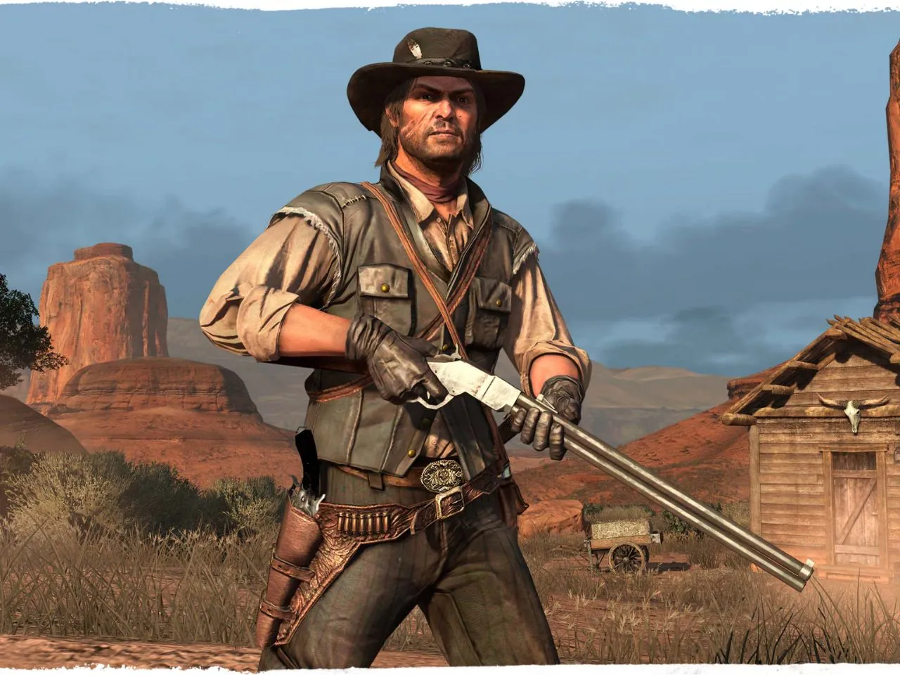 Red Dead Redemption 1