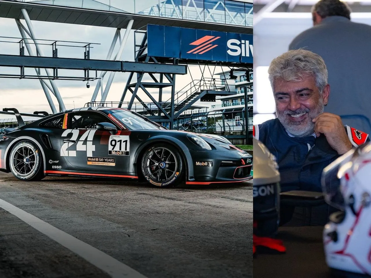 Ajith Kumar racing(Instagram)