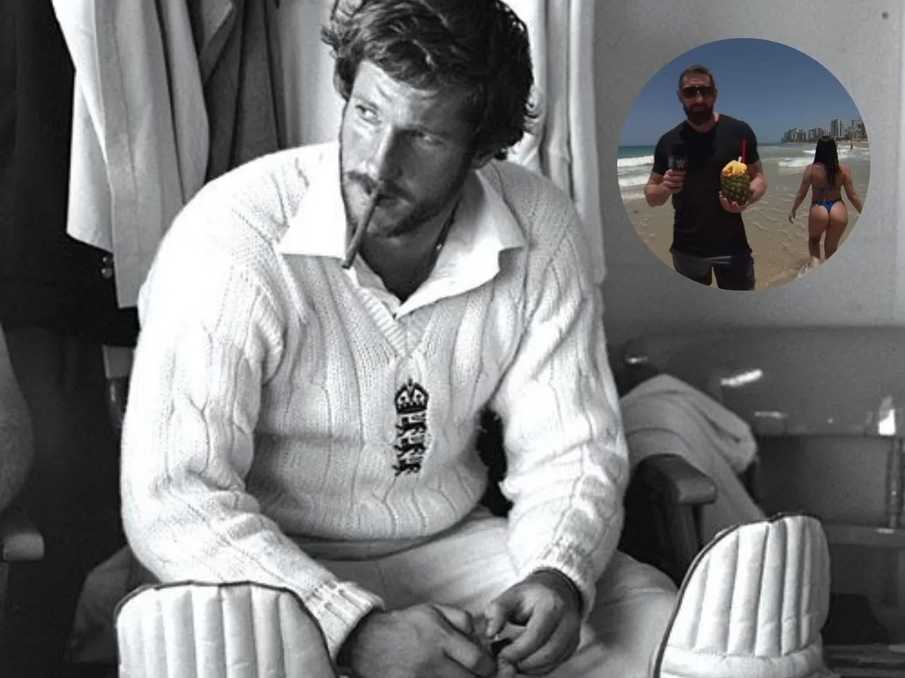 Who is Ian Botham, cricketer who was mentioned by Wade Barrett on Raw?