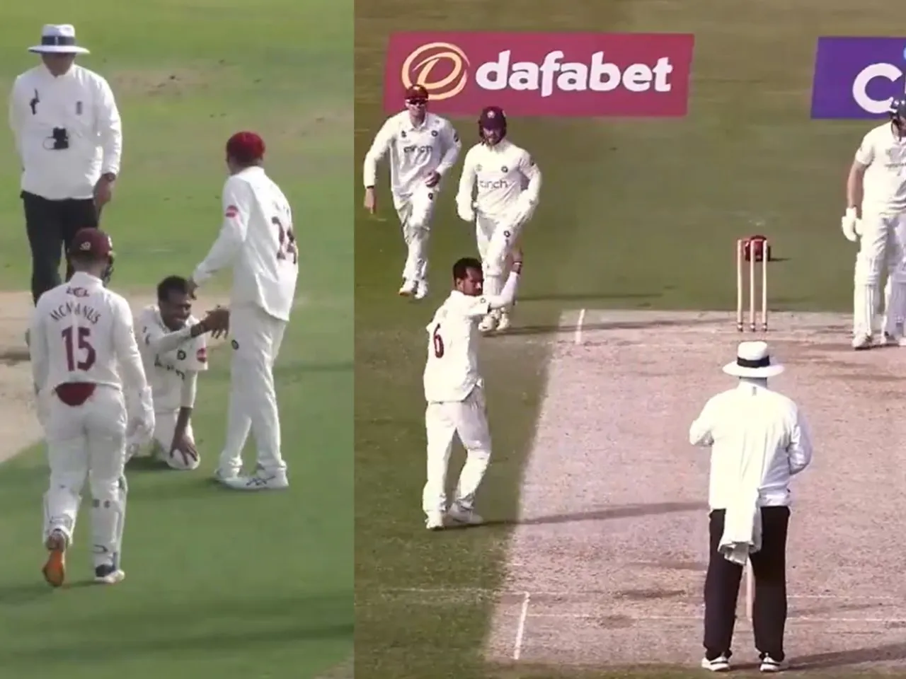 Yuzvendra Chahal grabs fifer (Source: X)