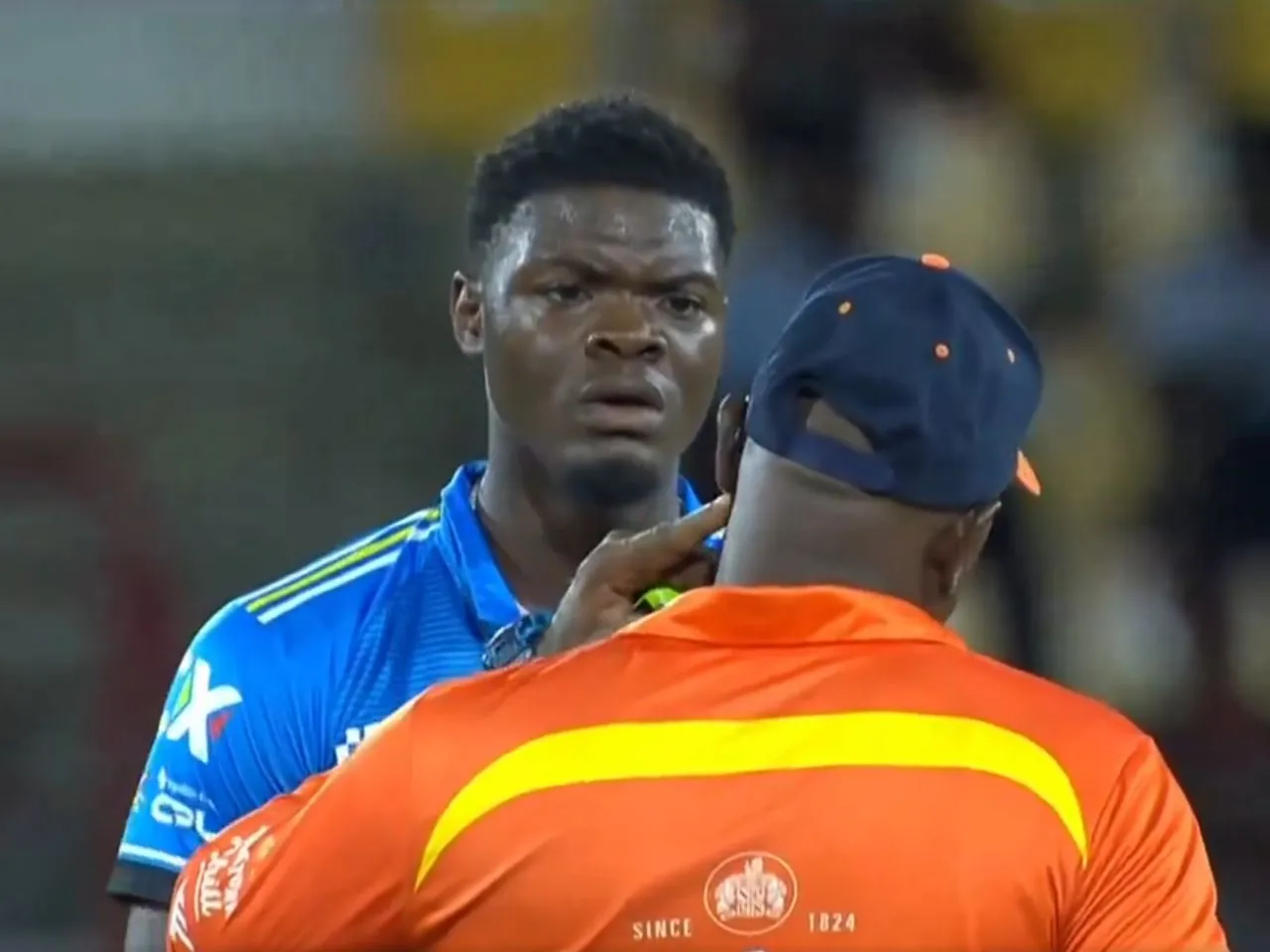 Alzarri Joseph (Source: Twitter)