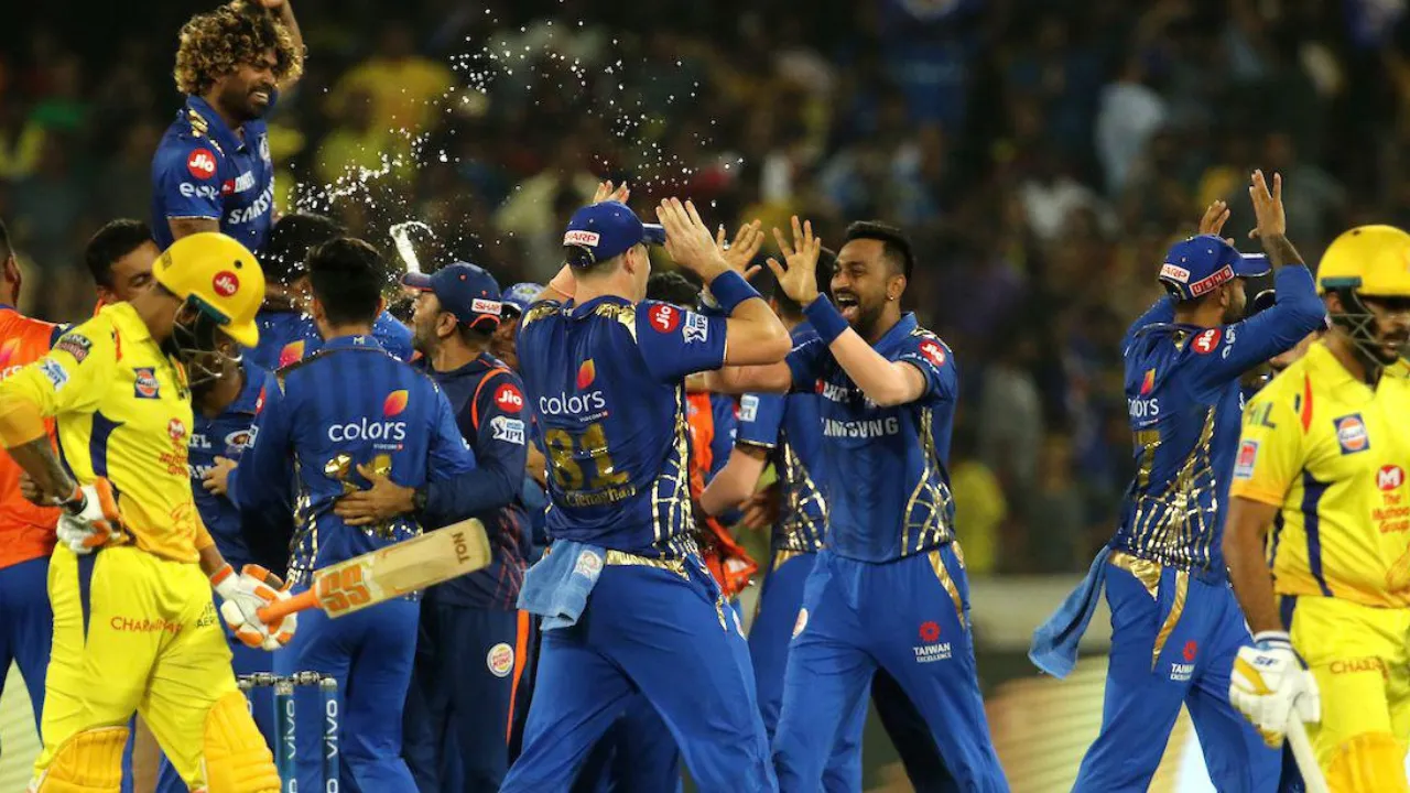 MI vs CSK- 2019 (Source: Google)