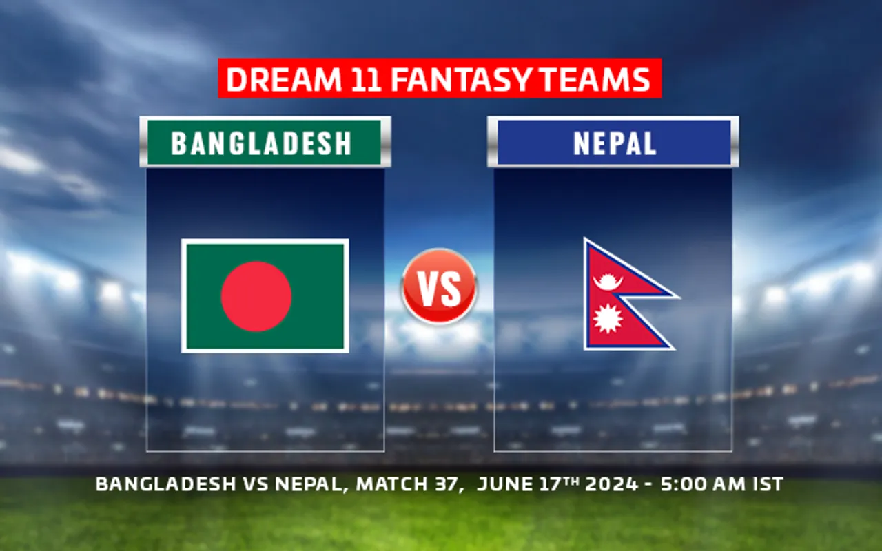 BAN vs NEP Dream11 