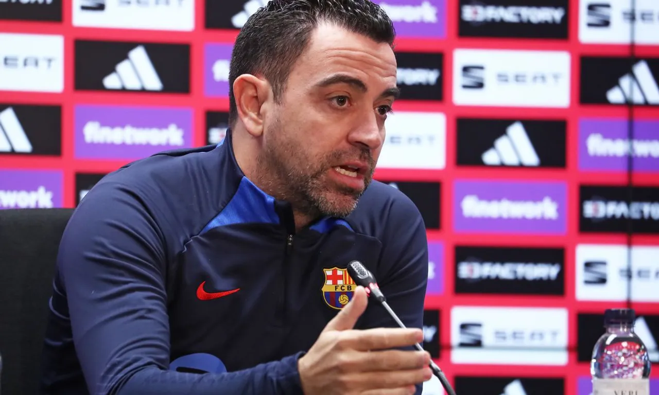 Xavi Press conference
