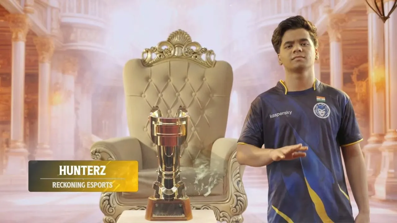 Reckoning Esports HunterZ 