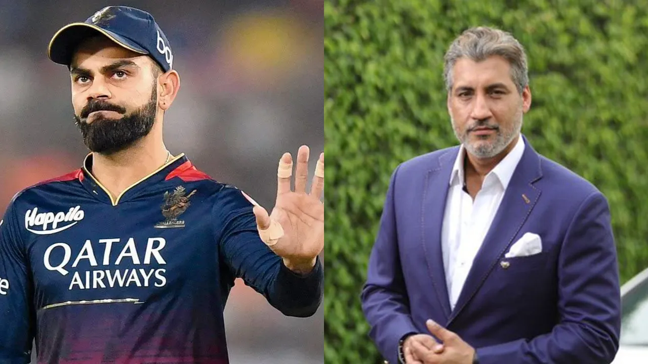 Virat Kohli and Atul Wassan (File Photo: X)