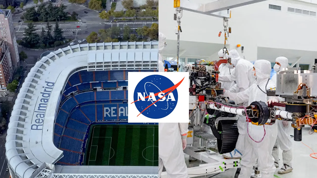Real Madrid Nasa