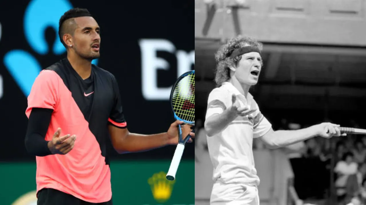 Kyrgiois and mcenroe