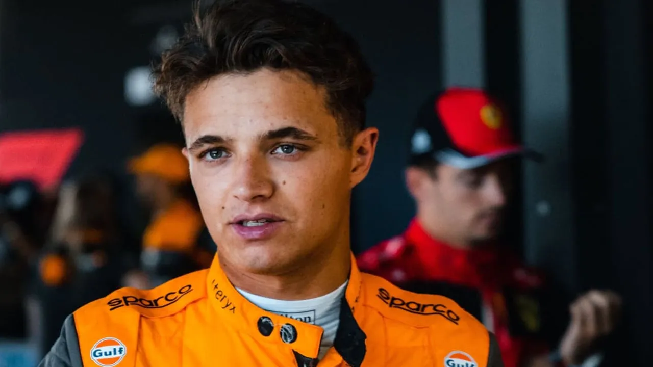 Lando Norris 